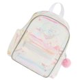 thumbnail image 3 of Sac à Dos Transparent Motif Cœur Sac à Dos de Stade Sac de Concert pour Femmes Filles, 3 of 9