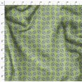 thumbnail image 4 of Soimoi Modal Satin Fabric Abstracts Abstract Print Fabric by the Yard 42 Inch Wide, 4 of 6