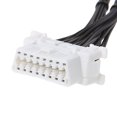 thumbnail image 3 of 16 pin OBD2 OBD 2 OBDii Splitter Extension Cable one Male to Two Female Y Cable for ELM327, 3 of 3