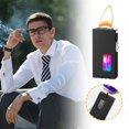 thumbnail image 4 of Butane Lighter Refill 7.7 × 4.2 × 1.35Cm Refillable Butane Lighters with Adjustable Output Control for Outdoor Use Men’S Gifts, 4 of 6