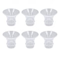 thumbnail image 2 of Hands Free Flange Inserts, Portable Wearable Pump Flange Inserts Lightweight Silicone  for Home Use, 2 of 8