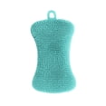 thumbnail image 1 of Dual-Sided Dishwashing Scrubber, Super Soft Cleaning Brush for Non-Stick Cookware, Durable Sponge for Kitchen or Bathroom, 1 of 9