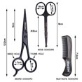 thumbnail image 3 of WIFKLSIIPG 3 Pcs Outil Professionnel pour Barbe avec Peigne pour Hommes Ensemble de Réparation de Moustache et Barbe, 3 of 7