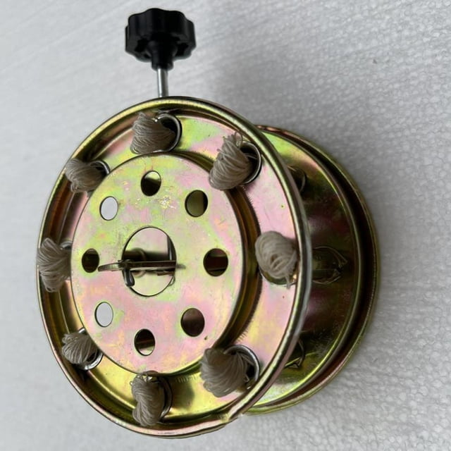 Éclairage de Camping et de Randonnée Tête de Lampe de Poêle à Kérosène de Type 168 avec Tête de Combustion et 8 Mécanismes pour Usage Extérieur Alliage d'Aluminium Léger Accessoire de Poêle de Camping Portable et Télescopique