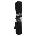 thumbnail image 2 of Delaman Pen Case, Pen Case Fabric Pen Case Roll Up Pencil Bag Pouch with Pockets, 2 of 8