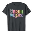 thumbnail image 4 of PMVFHDE Hauts Fille Hauts Filles T-Shirts Graphiques pour Fille Hauts Filles T-Shirts Enfants Rentrée des Classes Graphique Manches Courtes Col Rond T-Shirt Lumineux et Confortable pour Garçons et Filles Gris, 4-5 Ans, 4 of 4