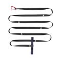 thumbnail image 2 of DYNWAVECA 10xTent Extension Belt Camping Lanyard Rope Nylon Tree Strap Hang Cord Black, 2 of 10