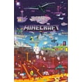thumbnail image 1 of Minecraft - World Beyond Wall Poster, 22.375" x 34", 1 of 4