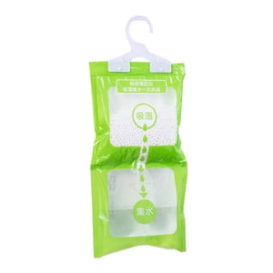 Graflsoa Sac d'absorbeur d'humidité suspendu pour placards - Déshumidificateur anti-mâles, anti-rouge et parfumé pour armoires, cuisines et chambres à coucher
