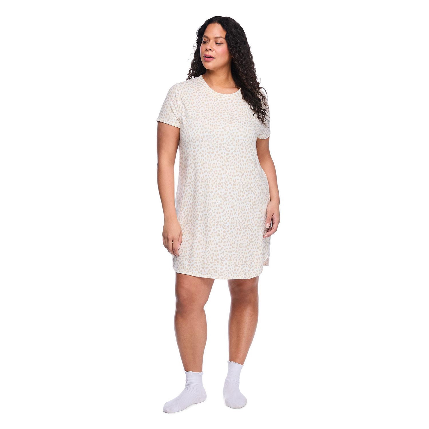 George Women's Plus Printed Sleepshirt