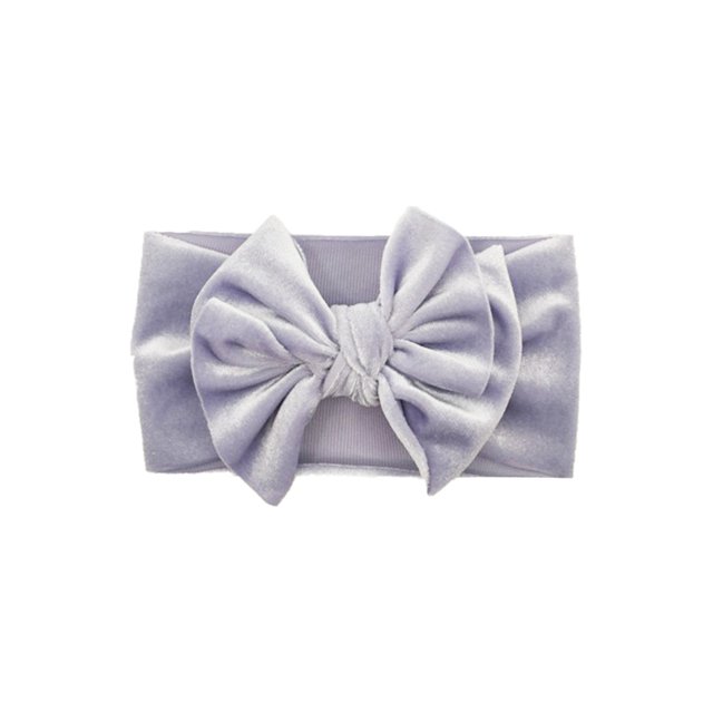 FOCUSNORM Newborn Baby Cute Headbands Head Wraps Elastics Bow Hairbands for Infant