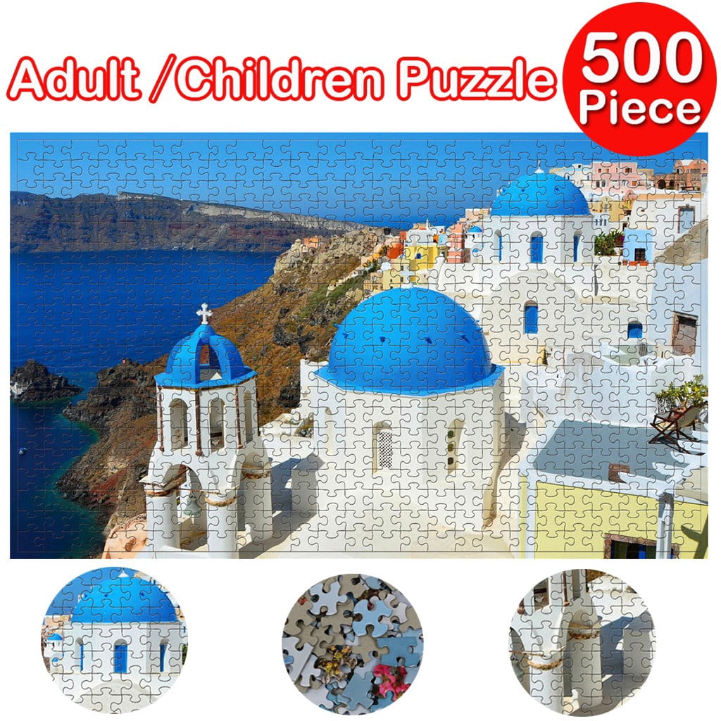 YANGHONGY Adults Puzzles 500 Piece Large Puzzle Game Interesting Toys Personalized Gift