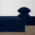 thumbnail image 3 of Hometrends 300 TC Brushed Percale Flat Sheet, 3 of 7