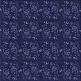 thumbnail image 1 of Ahgly Company Tapis d'Intérieur Lavable à la Machine, Carré, Transitionnel, Violet Pervenche Profond, Tapis de Zone, 7 Pieds Carré, 1 of 7