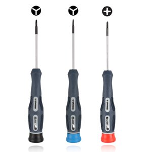Repair Tool Security Screwdriver For Nintendo Switch, 3pcs NS Y0 Y00 PH00 Assemble Disassemble Tools Set with Screwdriver for Nintendo Switch