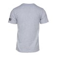thumbnail image 2 of Gravity Threads T-Shirt à Manches Drapeau des États-Unis pour Hommes - Gris Chiné - Petit, 2 of 2
