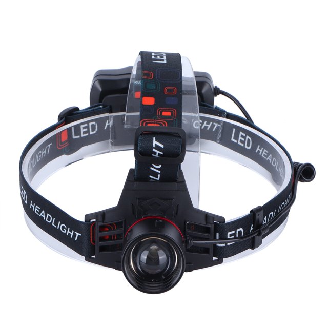 Outdoor Headlamp, Waterproof LED Headlamp 30000H Service Life USB Charging For Night Fishing For Emergency Power Supply