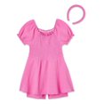 thumbnail image 1 of Btween Girls' Smocked Romper 2-Piece Set, 1 of 3