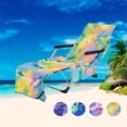 thumbnail image 1 of Teissuly Chair Beach Chair Beach Towel Lounge Pool Lounge Chair, 1 of 8