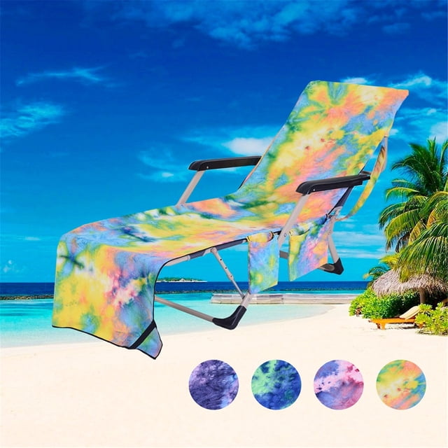 Teissuly Chair Beach Chair Beach Towel Lounge Pool Lounge Chair
