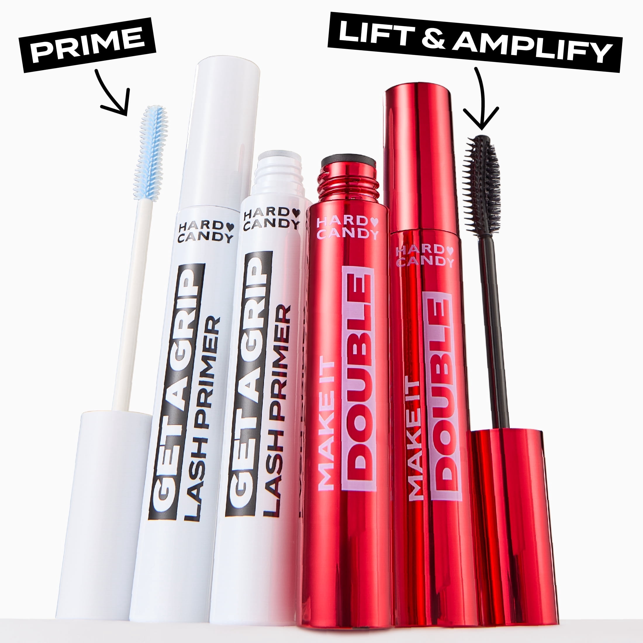 Hard Candy Make It Double Mascara Volumisant