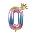 thumbnail image 2 of TIMIFIS Balloons Used For Birthday Party, Anniversary Celebration 32IN Number Decoration DecorFall, 2 of 3