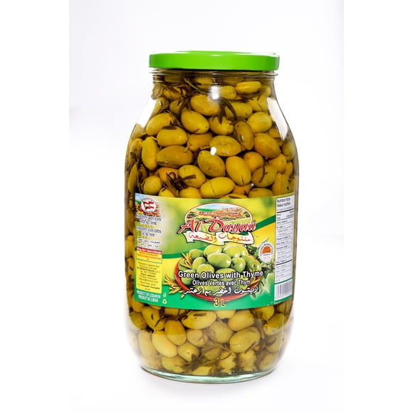Al Dayaa Green Olives