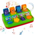 thumbnail image 1 of Interactive Pop Up Toy with Music Animal Sound for Toddlers, 1 of 1
