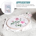 thumbnail image 3 of Miangastore 16Pcs Embroidery Stabilizer Water Soluble Film Transparent Water-Soluble Film, 3 of 8