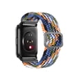 thumbnail image 3 of Watch Bands Elastic Bands Braided-Stretchy Loop Band Traps Nylon Woven Elastic Watch Bands for Realme2/Pro, 3 of 3