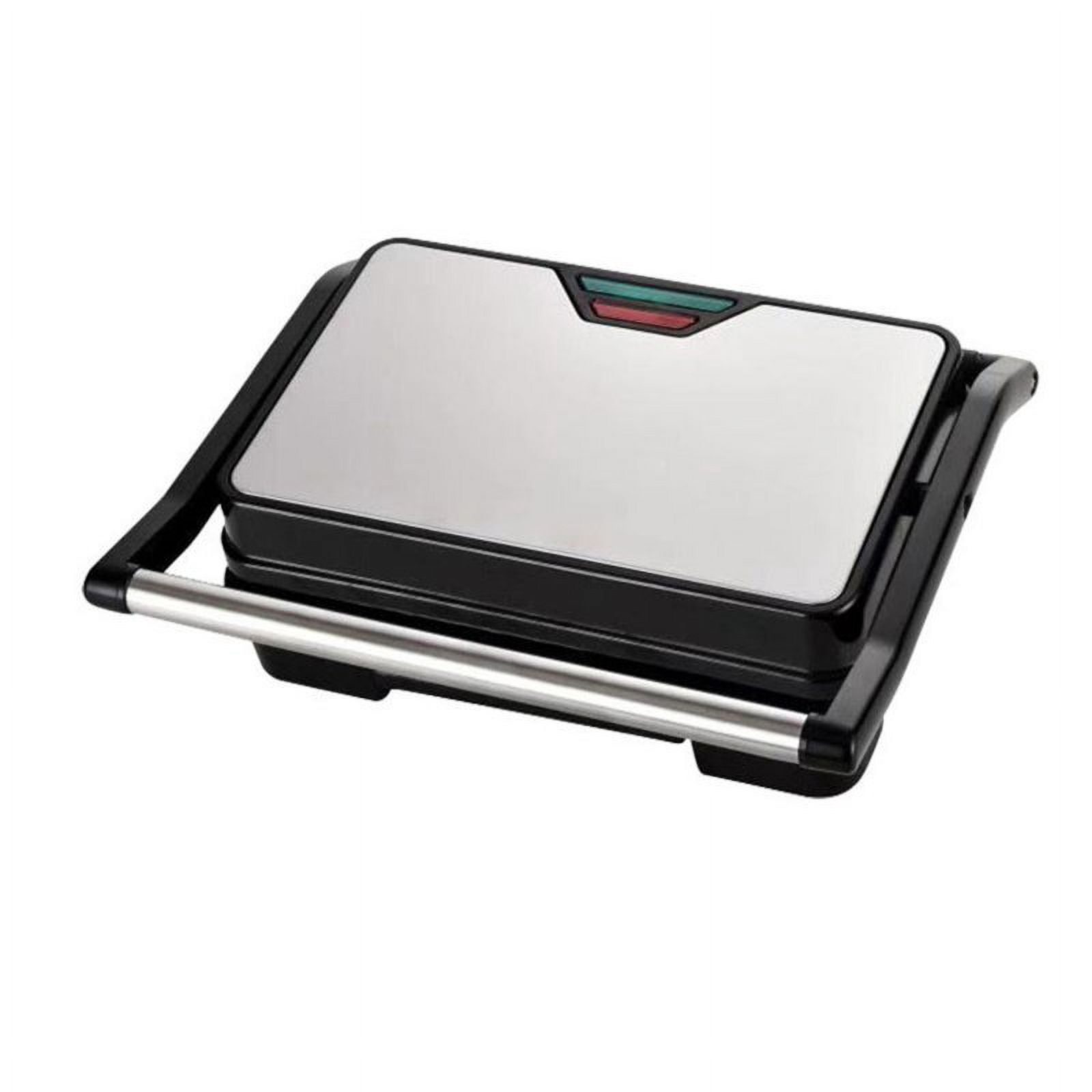 Machine à Sandwich 750w Chauffage Rapide Antiadhésive Polyvalente pour 2-3 Personnes Prise US