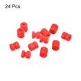 thumbnail image 3 of Unique Bargains 24Pack RC Anti Vibrations Boules de Caoutchouc pour F4 F7 Contrôleur de Vol M3x6.6mm Rouge, 3 of 6