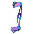 thumbnail image 1 of 34.5g 89mm Colorful Fishing Baitcasting Wheel, Power Knob Reel, for Fishing Tackle Handle Reel Replacement Sea/Fresh Fishing Fishing Lover Colorful Set,Colorful Handle Reel, 1 of 7