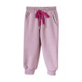 thumbnail image 1 of Yuyuzo Pantalon Bébé Élastique à Cordon Taille Haute Unisexe Enfants Bas Resserré avec Poches, 1 of 3