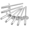 thumbnail image 1 of Ruiboury 100-Count Pack, Flange Rivets, Elastic Rivets, Silver Simple Use, And Woodworking Furniture Machinery Equipment silver-white 3.2*11(100 support), 1 of 6