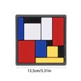 thumbnail image 3 of Logic Puzzle Brain Teaser Game for Kids & Adults, 88 Challenges 4 Difficulty Levels Logic Puzzles, Portable Educational Thinking Game Toy, Classroom,Party,Activity,Family (1Pc), 3 of 7