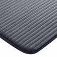 thumbnail image 4 of Mainstays Memory Foam Bath Mat Dark Grey, 4 of 5