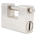 thumbnail image 2 of Heavy Duty Lock, D-Shaped Pick-Proof Lock Anti-saw High Security Padlock, Door Lock Anti-Theft For Warehouses Trailers Logistics Garages, 2 of 8