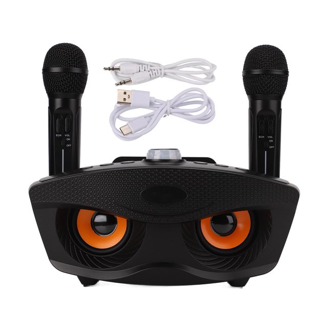 Wireless Mic System, Microphone System Home KTV Input Innovative Owl For KTV