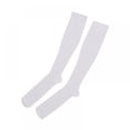 thumbnail image 2 of CHOK 3 Pairs Knee High Graduated Compression Socks for Men & Women - BEST Stockings for Running  Medical  Athletic  Diabetic  Swelling  Varicose Veins  Travel, 2 of 4