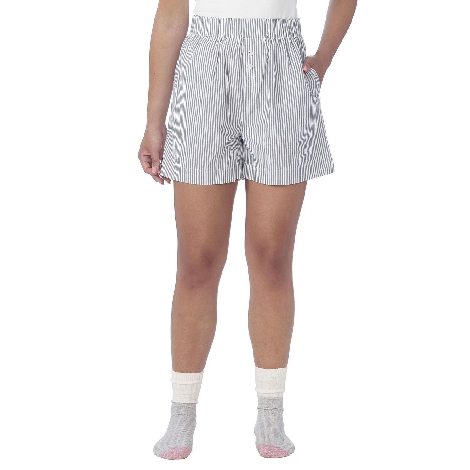 Secret Sleep Poplin Boxer Shorts - Online exclusive