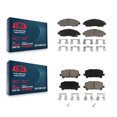 thumbnail image 1 of CMX Front Rear Ceramic Brake Pads Kit for Car Honda Pilot Ridgeline Acura MDX KCX-100297, 1 of 9