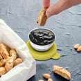 thumbnail image 4 of Stainless Steel Containers with Lids Stainless Steel Silicone Cover Dressing Cup Tomato Dressing Seasoning Container Silicone Cover Stainless Steel Bento Lunch Box, 4 of 4