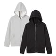 thumbnail image 1 of George Boys' Zip-Up Hoodie 2-Pack, 1 of 2