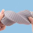 thumbnail image 5 of LOVEVER Clearance under 2 dollar items Bath cotton 3D Bath Sponge Bath Wipe Fish Scale Pattern Three Bath Sponge Bath Does Not Hur Bathroom Products, 5 of 5