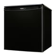 thumbnail image 3 of Danby Designer 1.7 cu. ft. Compact Fridge in Black (DAR017A2BDD), 3 of 5