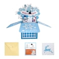 thumbnail image 2 of EGNMCR Christmas Decorations, Christmas Gifts Christmas Card Up Christmas Tree With Lights And Music Greeting Card Christmas Tree Up Christmas Card LED Light Christmas Card Greeting cards, 2 of 5