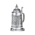 thumbnail image 1 of Beer stein avec Couvercle Pointu du village 0.5 Litre, 1 of 1