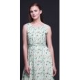 thumbnail image 4 of Bimba Robe de Soirée Imprimée à Col Rond pour Femmes, Sans Manches - Xxx-Grand, 4 of 5
