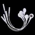 thumbnail image 2 of 5Pcs 3.5mm Plug Massager Machine Adapter Tieline Short Cables Electrode Wires For Massage Tool, 2 of 8